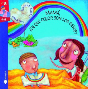 mama de q color son los besos